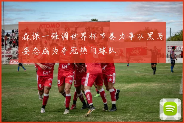 森保一强调世界杯节奏力争以黑马姿态成为夺冠热门球队
